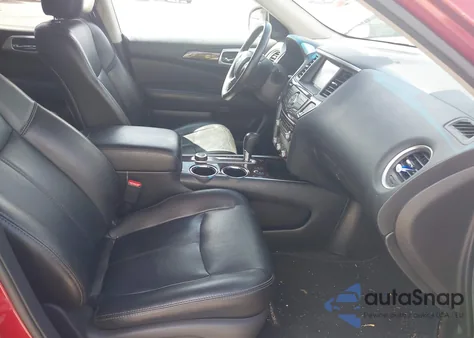 2014 Nissan Pathfinder Sl из США, поврежденный, VIN 5N1AR2MM0EC693026